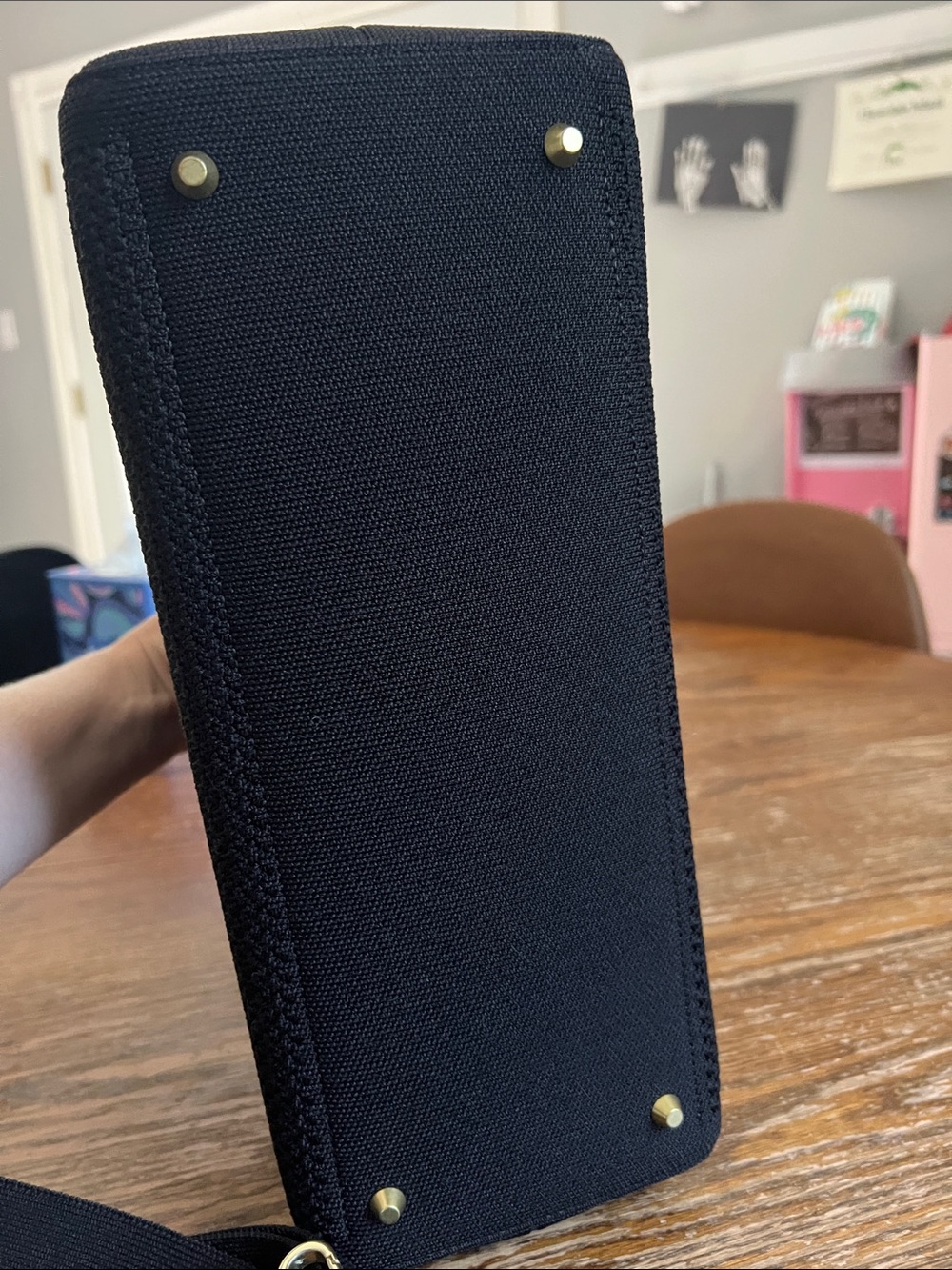 Rothy’s The Handbag Black - Picture 4 of 4